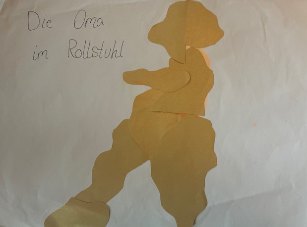 Amal4c AbstraktesScherenschnittbild